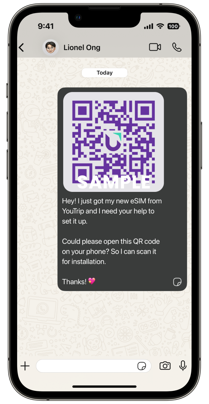 How do I set up my eSIM on my device? – YouTrip Support Centre